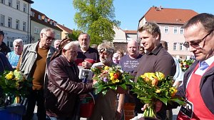 Wette gewonnen