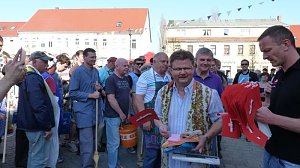 Wette gewonnen
