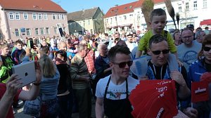 Wette gewonnen