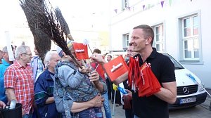 Wette gewonnen