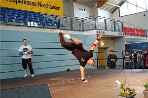 NNZ-City Scout on Tour.11.Forum Berufsstart Nordhausen