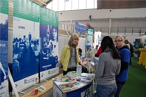 NNZ-City Scout on Tour.11.Forum Berufsstart Nordhausen