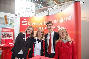 NNZ-City Scout on Tour.11.Forum Berufsstart Nordhausen
