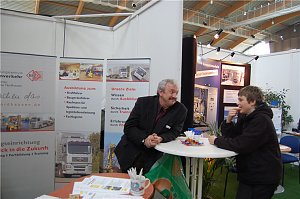 NNZ-City Scout on Tour.11.Forum Berufsstart Nordhausen
