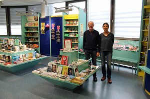 Neue Runde beim Lesefest - Vorlesen und Buchverkauf