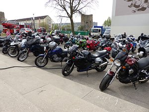 Biker-Aktionstag auf dem Petersberg