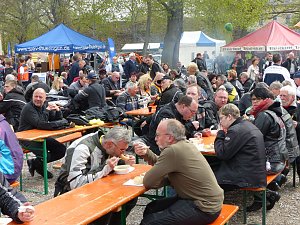 Biker-Aktionstag auf dem Petersberg