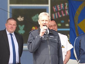Biker-Aktionstag auf dem Petersberg