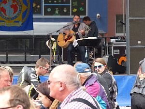 Biker-Aktionstag auf dem Petersberg