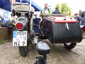 Biker-Aktionstag auf dem Petersberg