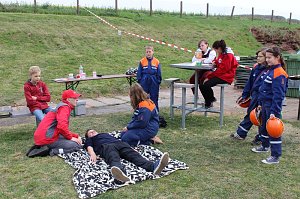 Berka in Flammen?