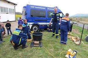 Berka in Flammen?
