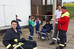 Berka in Flammen?