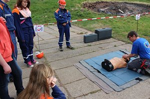 Berka in Flammen?