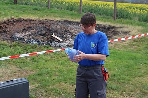 Berka in Flammen?