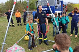 Berka in Flammen?