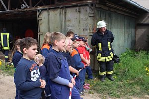 Berka in Flammen?