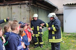 Berka in Flammen?