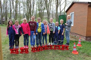 Berka in Flammen?