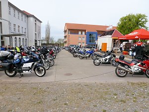 Biker-Aktionstag auf dem Petersberg Nordhausen