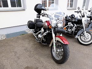 Biker-Aktionstag auf dem Petersberg Nordhausen