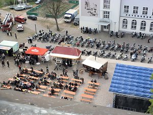 Biker-Aktionstag auf dem Petersberg Nordhausen