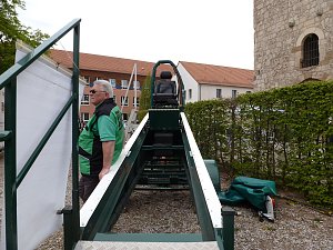 Biker-Aktionstag auf dem Petersberg Nordhausen