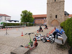Biker-Aktionstag auf dem Petersberg Nordhausen