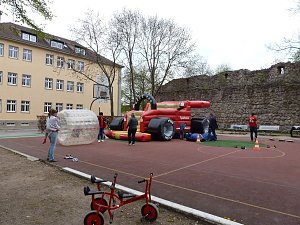 Biker-Aktionstag auf dem Petersberg Nordhausen