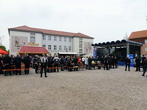 Biker-Aktionstag auf dem Petersberg Nordhausen