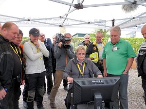 Biker-Aktionstag auf dem Petersberg Nordhausen