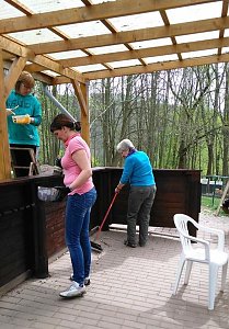 Hundefreunde r&auml;umten auf