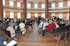 Musikwochenende" in die Landesmusikakademie