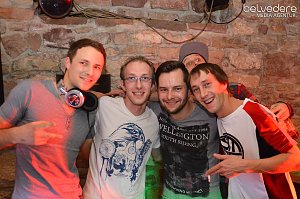 Party im Jugendclubhaus in Nordhausen