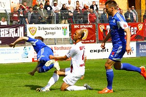 Wacker Nordhausen gegen BFC Dynamo 0:0