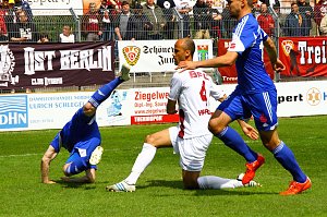Wacker Nordhausen gegen BFC Dynamo 0:0
