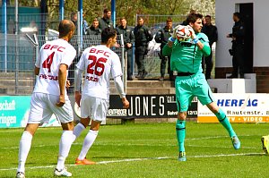 Wacker Nordhausen gegen BFC Dynamo 0:0