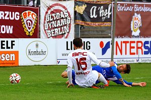 Wacker Nordhausen gegen BFC Dynamo 0:0