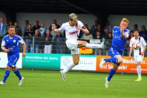 Wacker Nordhausen gegen BFC Dynamo 0:0