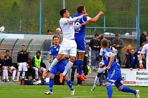 Wacker Nordhausen gegen BFC Dynamo 0:0