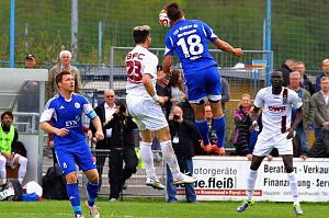 Wacker Nordhausen gegen BFC Dynamo 0:0
