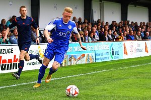 Wacker Nordhausen gegen BFC Dynamo 0:0