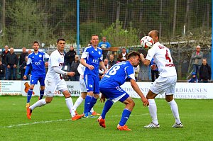 Wacker Nordhausen gegen BFC Dynamo 0:0