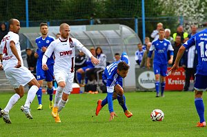 Wacker Nordhausen gegen BFC Dynamo 0:0