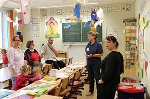 Tag der offenen T&uuml;r in der Evangelischen Grundschule