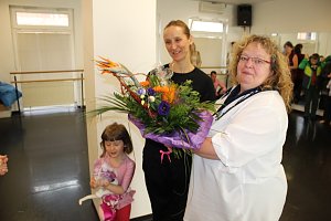 Workshop mit Ballettdirektorin