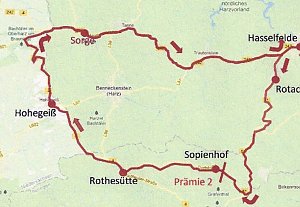 67. Harzrundfahrt bei Sophienhof