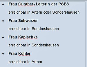 Team  stellt sich vor