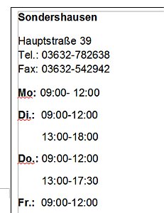 Team  stellt sich vor
