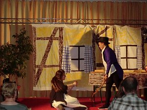 Musical aufgef&uuml;hrt
